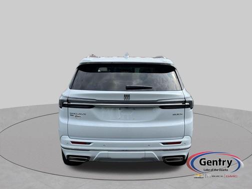White 2026 Buick Enclave Avenir