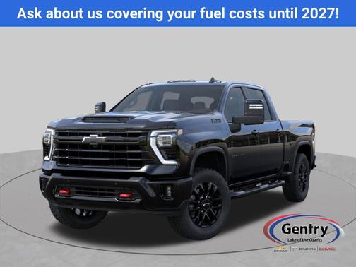 Black 2026 Chevrolet Silverado 2500 LT