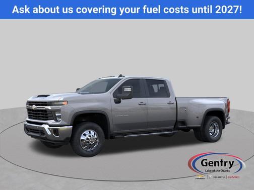 Sterling Gray Metallic 2026 Chevrolet Silverado 3500 LT