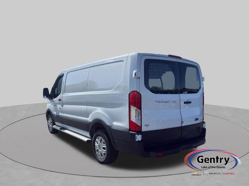 Oxford White 2023 Ford Transit-250 Base