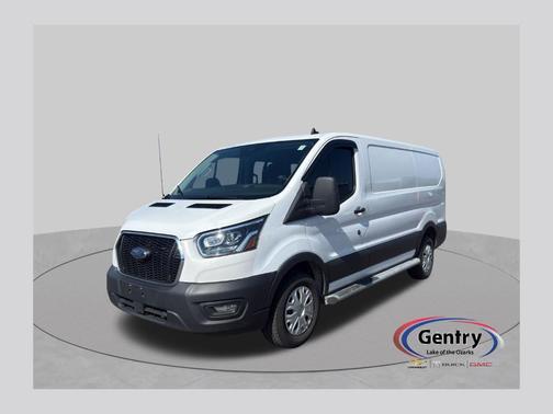 Oxford White 2023 Ford Transit-250 Base