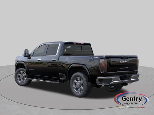 Onyx Black 2026 GMC Sierra 2500 SLT