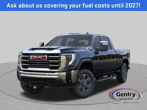 Onyx Black 2026 GMC Sierra 2500 SLT