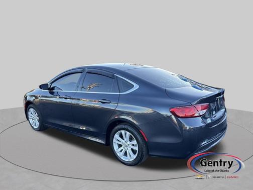 Steel Metallic 2017 Chrysler 200 LX