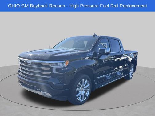 Black 2023 Chevrolet Silverado 1500 High Country