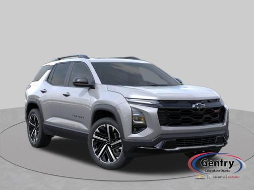 Sterling Gray Metallic 2027 Chevrolet Equinox RS