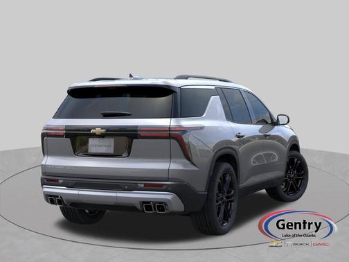 Sterling Gray Metallic 2027 Chevrolet Traverse LT