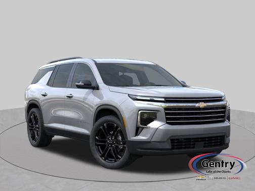 Sterling Gray Metallic 2027 Chevrolet Traverse LT