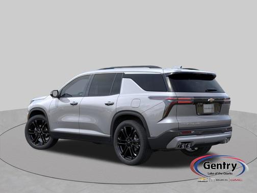 Sterling Gray Metallic 2027 Chevrolet Traverse LT
