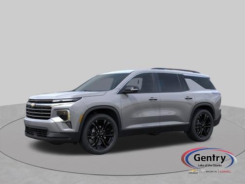 Sterling Gray Metallic 2027 Chevrolet Traverse LT