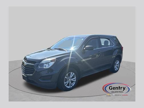 Gray Metallic 2017 Chevrolet Equinox LS
