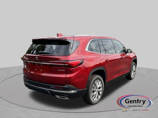 Cherry Red 2026 Buick Enclave Preferred