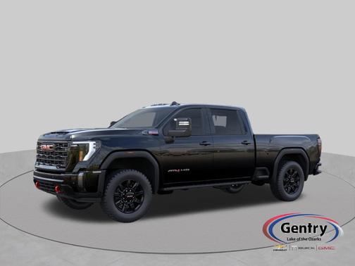 Onyx Black 2026 GMC Sierra 2500 AT4
