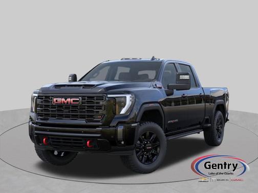 Onyx Black 2026 GMC Sierra 2500 AT4
