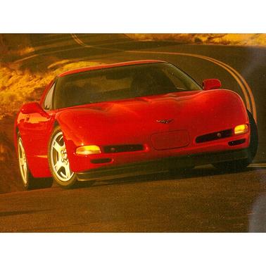 Red 1999 Chevrolet Corvette