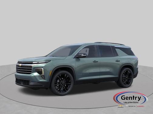 Green Metallic 2027 Chevrolet Traverse LT