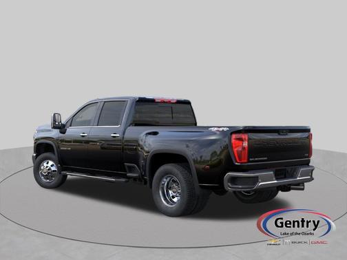 Black 2026 Chevrolet Silverado 3500 LTZ