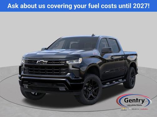 Black 2026 Chevrolet Silverado 1500 RST