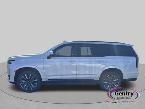 Crystal White 2023 Cadillac Escalade Sport Platinum