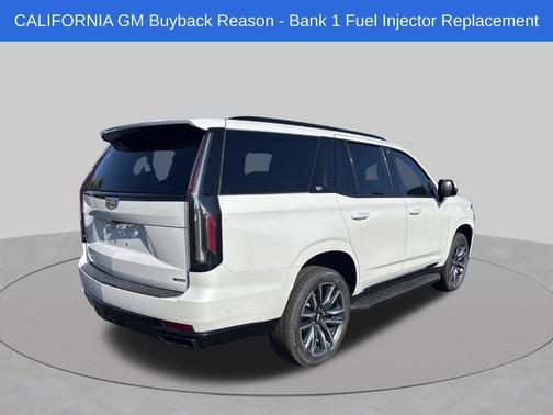 Crystal White 2023 Cadillac Escalade Sport Platinum