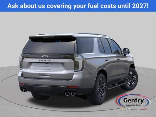 Sterling Gray Metallic 2026 Chevrolet Tahoe Z71