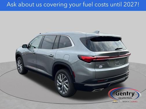 Gray Metallic 2026 Buick Enclave Preferred