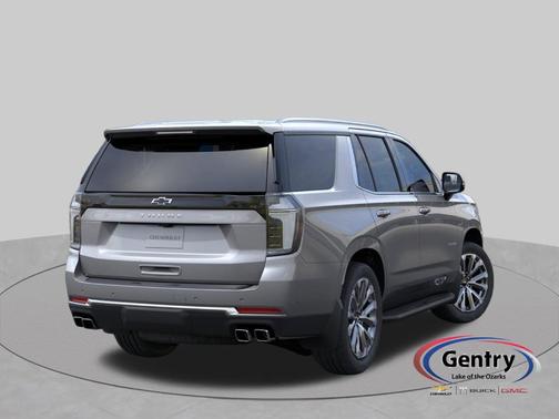 Sterling Gray Metallic 2026 Chevrolet Tahoe High Country