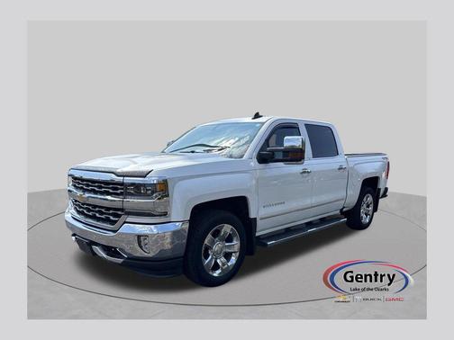 Pearl 2016 Chevrolet Silverado 1500 LTZ