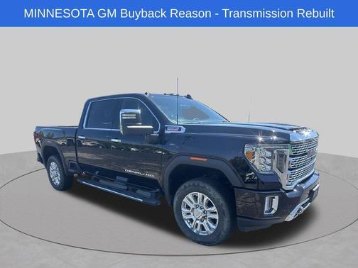 Onyx Black 2023 GMC Sierra 2500 Denali