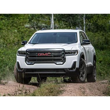 White Frost 2020 GMC Acadia SLT