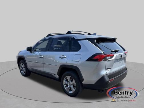 Silver Sky Metallic 2025 Toyota RAV4 Hybrid XLE