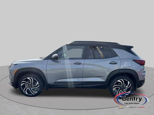 Sterling Gray Metallic 2026 Chevrolet Trailblazer RS