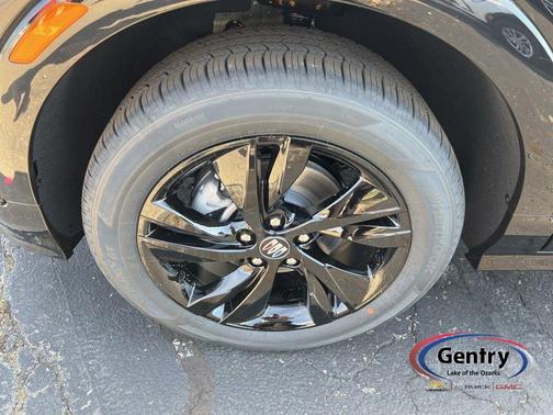 Ebony Twilight Metallic 2026 Buick Encore GX Sport Touring