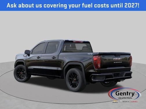 Onyx Black 2026 GMC Sierra 1500 Pro
