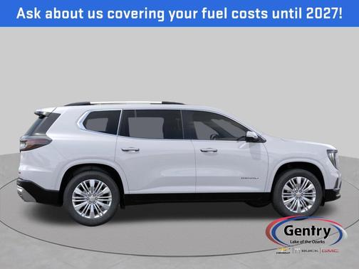 Summit White 2027 GMC Acadia Denali