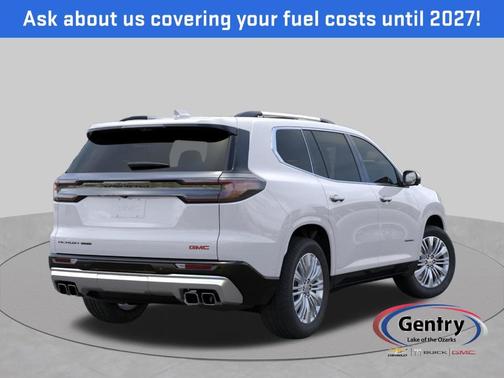 Summit White 2027 GMC Acadia Denali