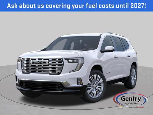 Summit White 2027 GMC Acadia Denali