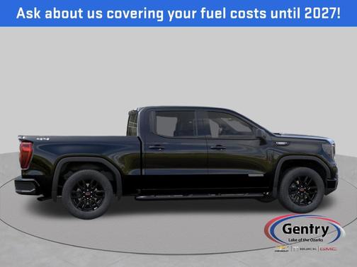 Onyx Black 2026 GMC Sierra 1500 Elevation