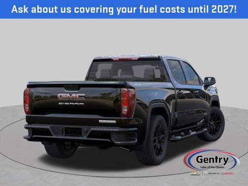 Onyx Black 2026 GMC Sierra 1500 Elevation