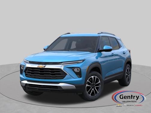 Marina Blue 2026 Chevrolet Trailblazer LT