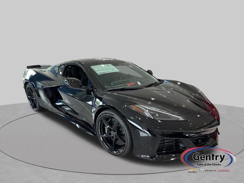 Black 2026 Chevrolet Corvette E-Ray