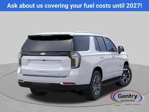 Summit White 2027 Chevrolet Tahoe LT