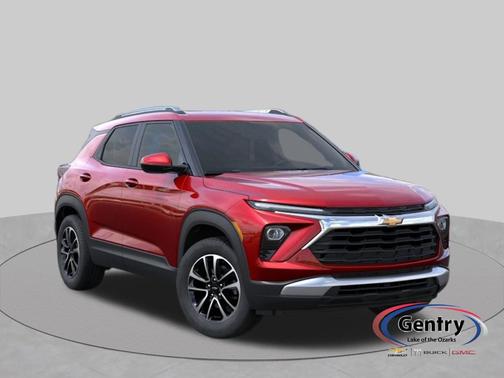 Red 2026 Chevrolet Trailblazer LT