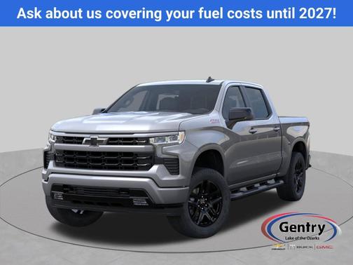 Sterling Gray Metallic 2026 Chevrolet Silverado 1500 RST