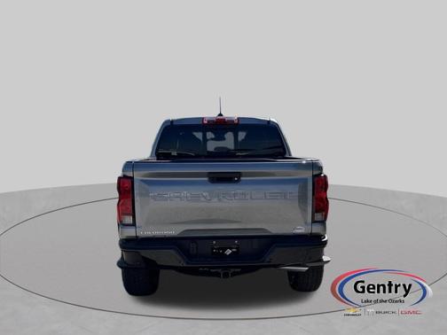 Sterling Gray Metallic 2026 Chevrolet Colorado Trail Boss