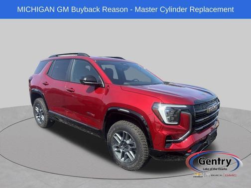 Volcanic Red 2026 GMC Terrain AT4