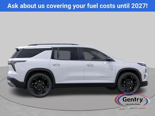 Summit White 2027 Chevrolet Traverse LT
