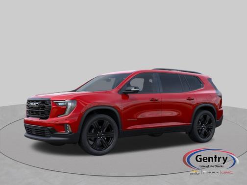 Volcanic Red 2027 GMC Acadia ELEVATION