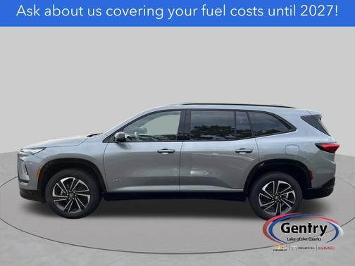 Gray Metallic 2026 Buick Enclave Sport Touring