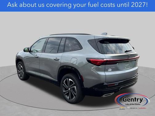 Gray Metallic 2026 Buick Enclave Sport Touring